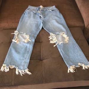 Free People Jeans 28